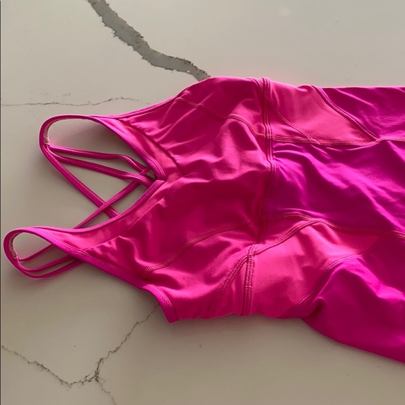 Lululemon tank hot pink size 4 - Picture 7 of 7